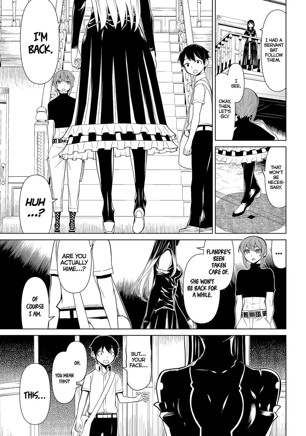 Princess Resurrection Nightmare Chapter 7 page 14 - 