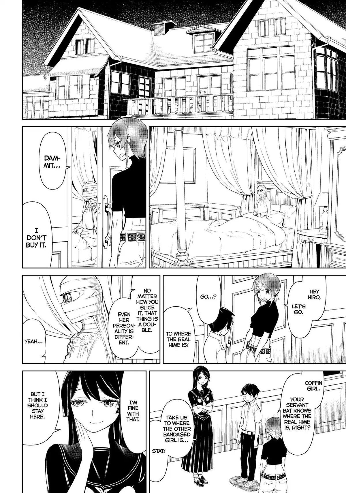 Princess Resurrection Nightmare Chapter 7 page 17 - 
