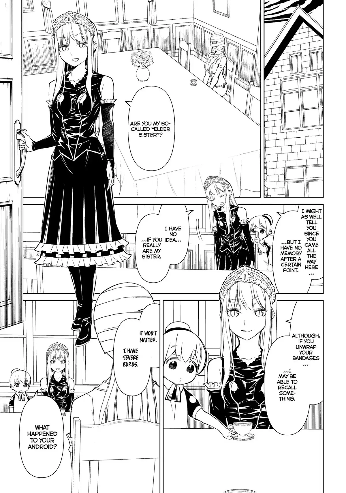 Princess Resurrection Nightmare Chapter 7 page 3 - 