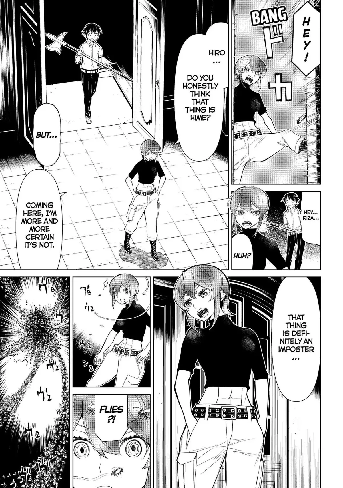 Princess Resurrection Nightmare Chapter 7 page 25 - 