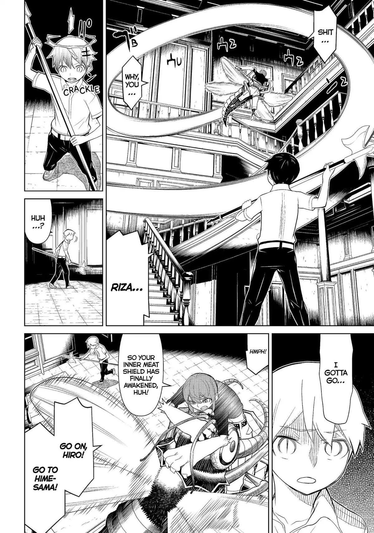 Princess Resurrection Nightmare Chapter 7 page 29 - 