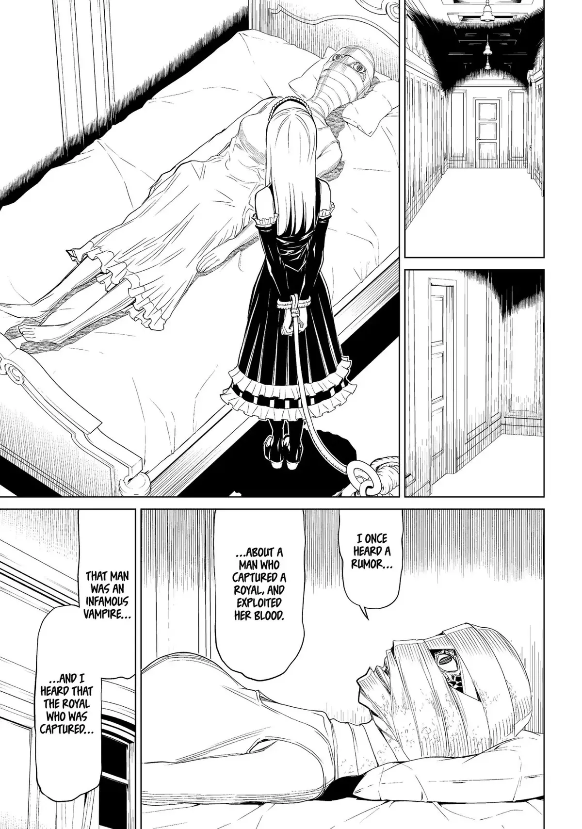 Princess Resurrection Nightmare Chapter 7 page 30 - 