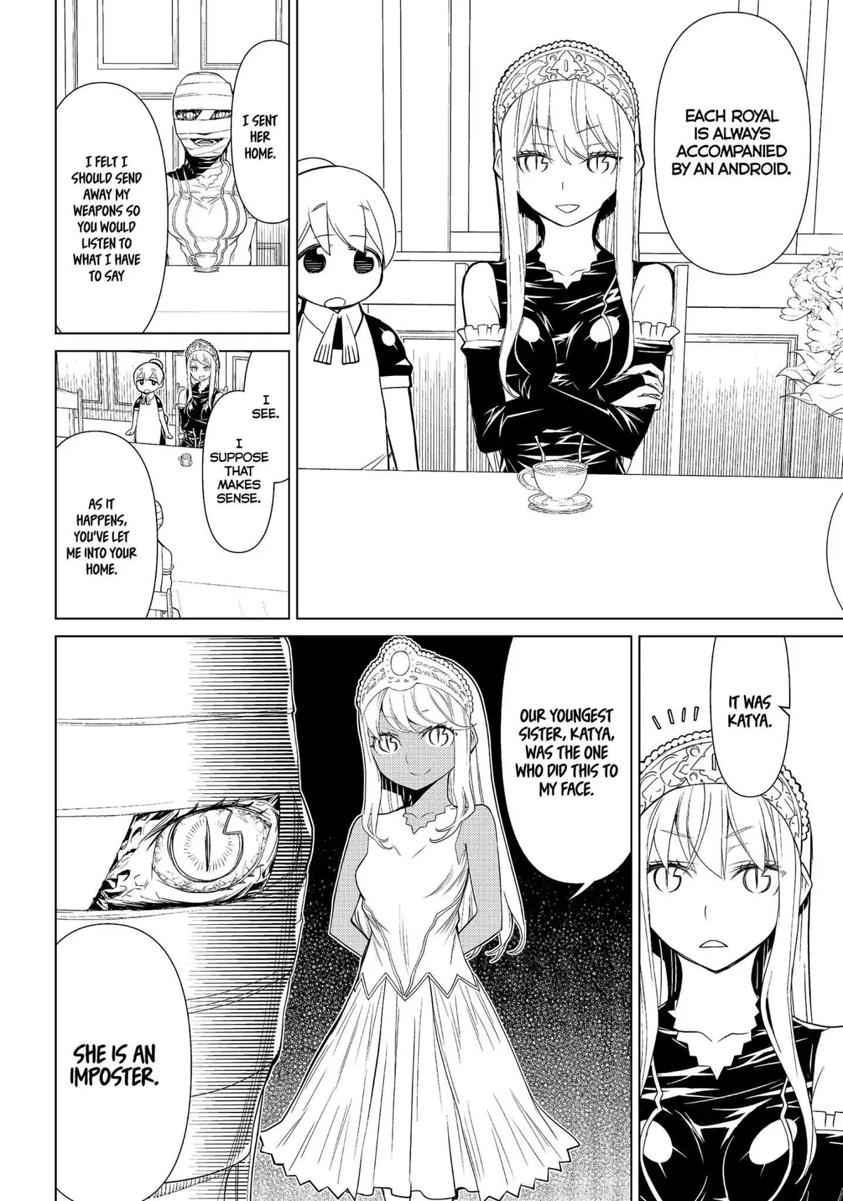Princess Resurrection Nightmare Chapter 7 page 4 - 