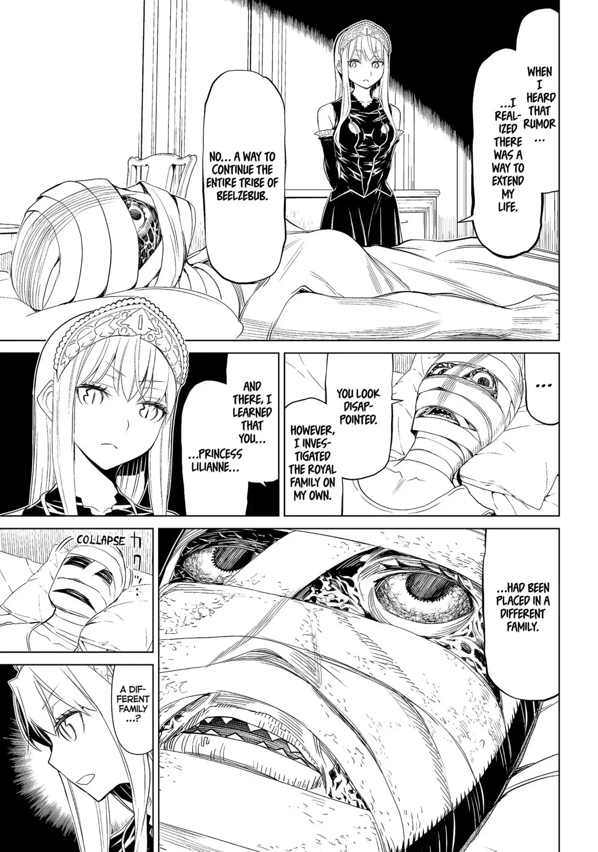Princess Resurrection Nightmare Chapter 7 page 32 - 