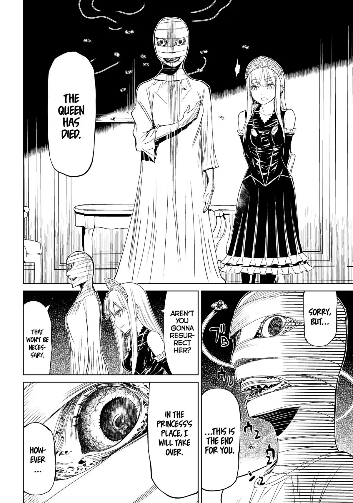 Princess Resurrection Nightmare Chapter 7 page 33 - 