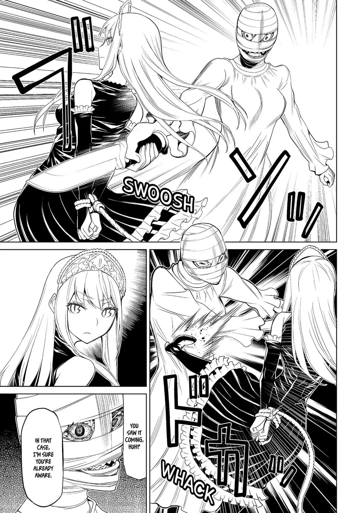 Princess Resurrection Nightmare Chapter 7 page 34 - 