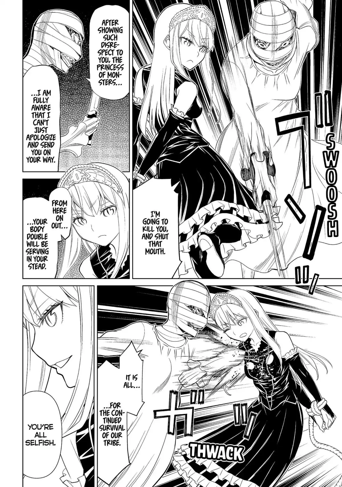 Princess Resurrection Nightmare Chapter 7 page 35 - 
