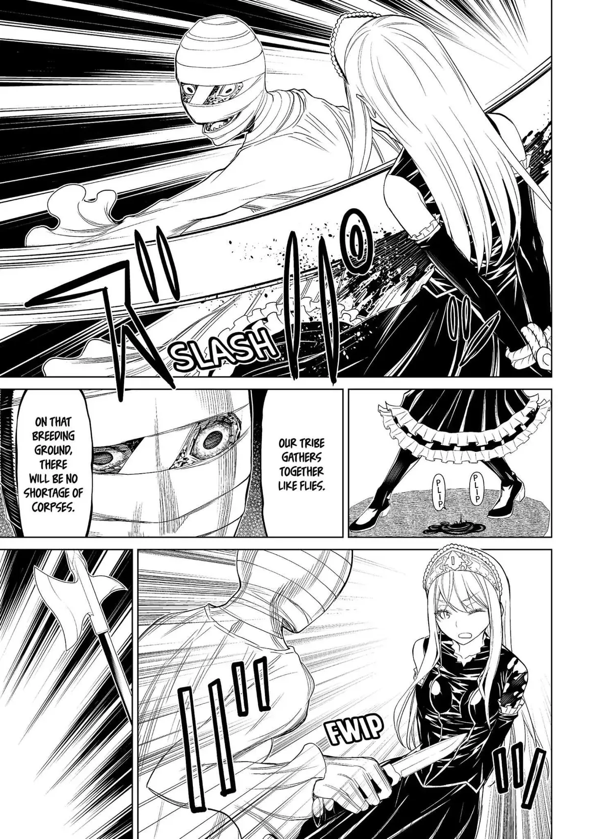 Princess Resurrection Nightmare Chapter 7 page 36 - 