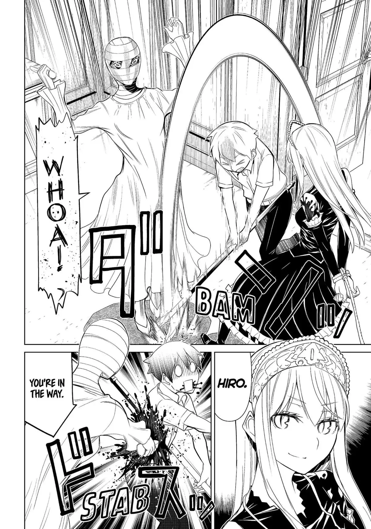 Princess Resurrection Nightmare Chapter 7 page 37 - 