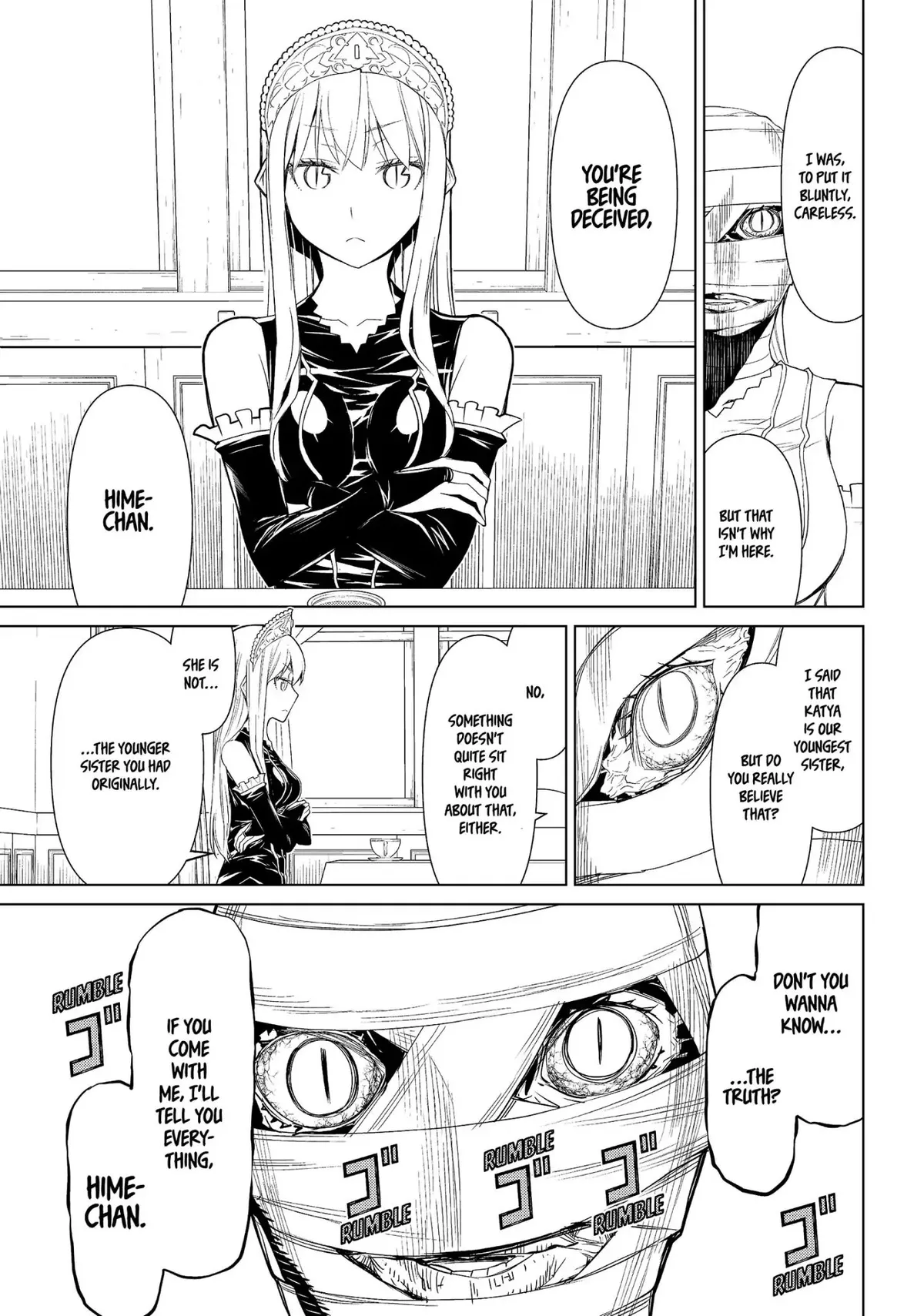 Princess Resurrection Nightmare Chapter 7 page 5 - 