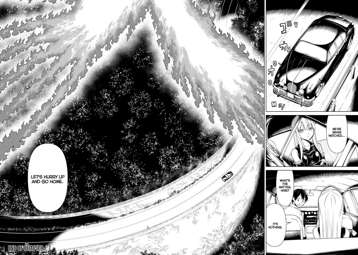 Princess Resurrection Nightmare Chapter 7 page 42 - 