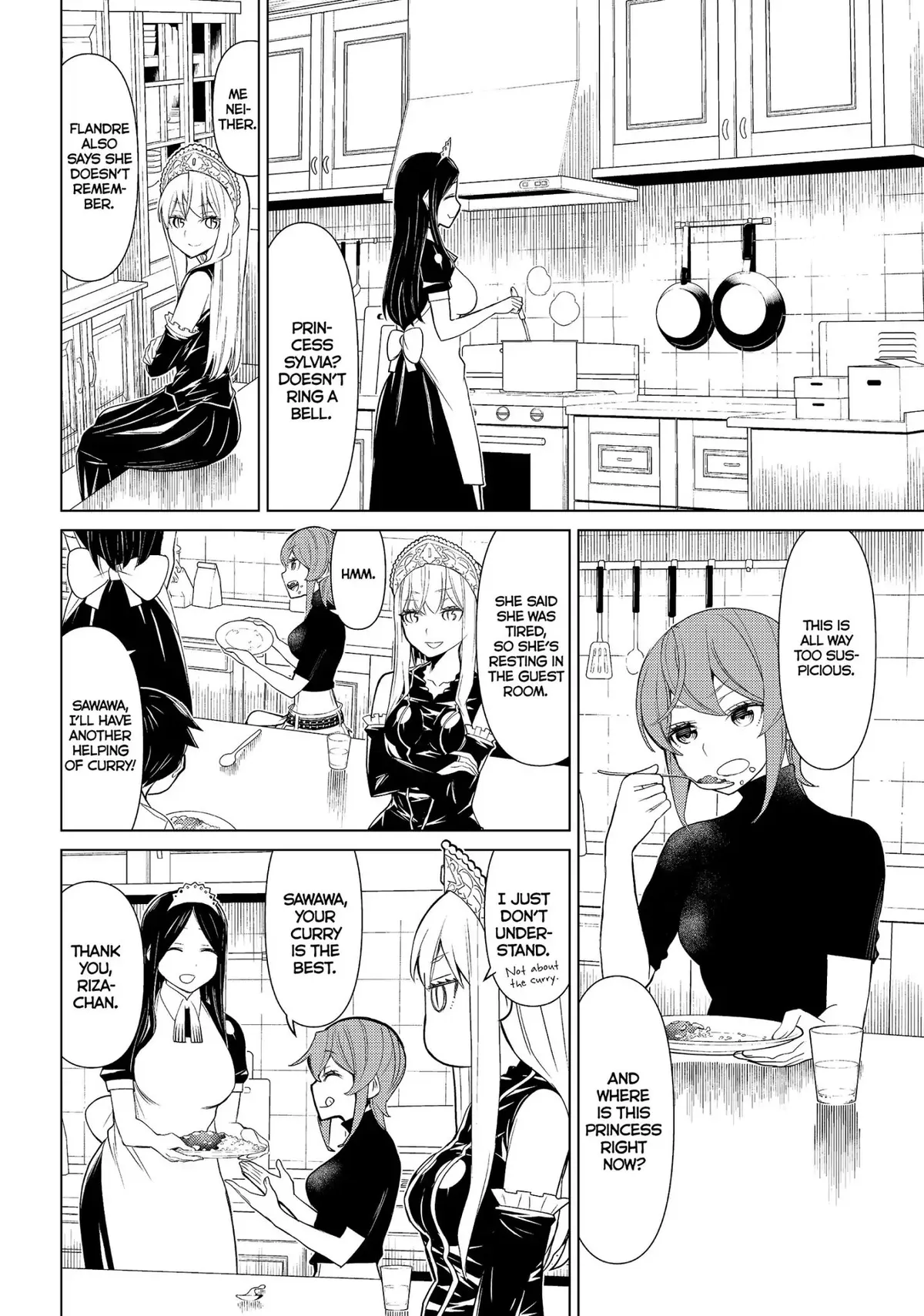 Princess Resurrection Nightmare Chapter 7 page 6 - 