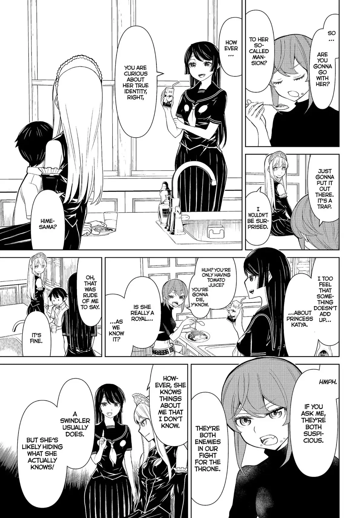 Princess Resurrection Nightmare Chapter 7 page 7 - 