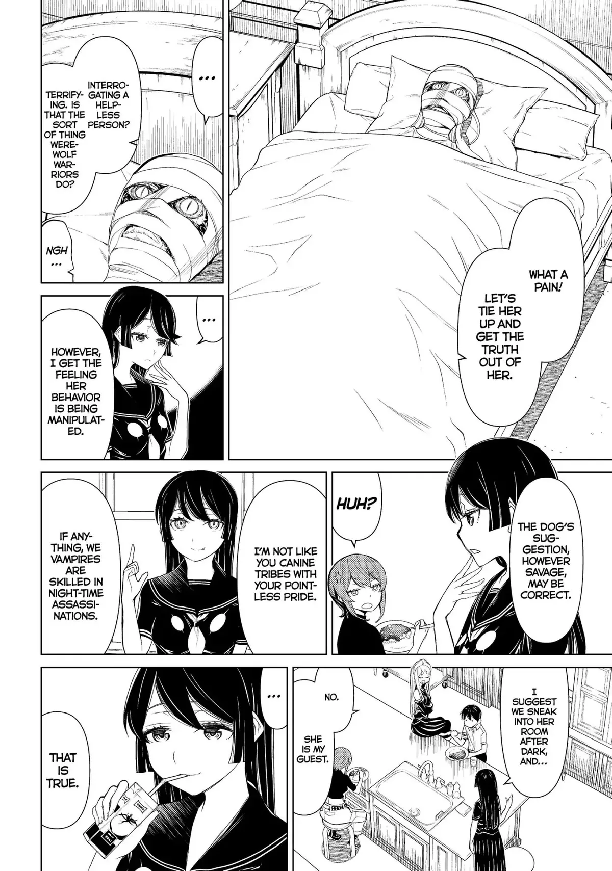 Princess Resurrection Nightmare Chapter 7 page 8 - 