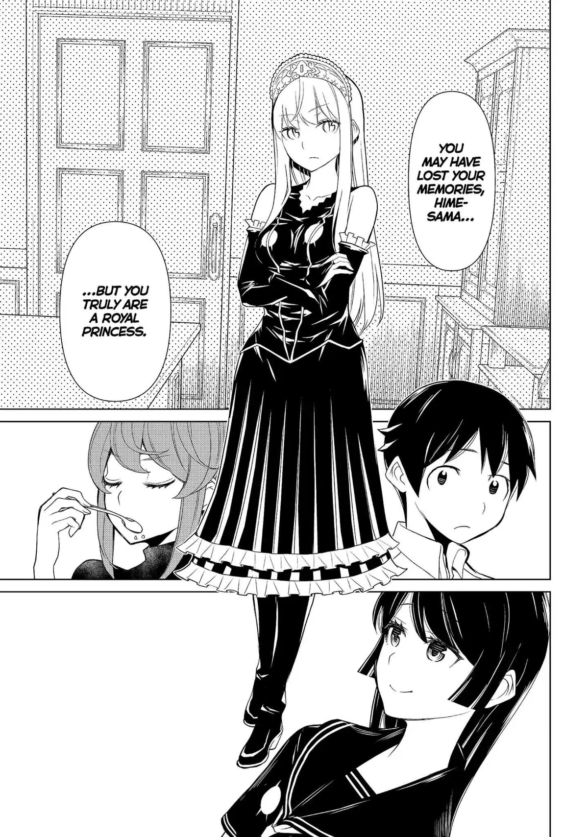 Princess Resurrection Nightmare Chapter 7 page 9 - 