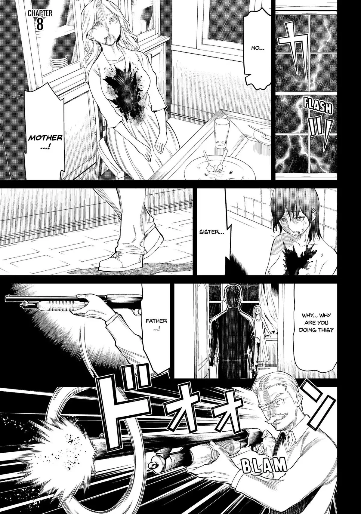 Princess Resurrection Nightmare Chapter 8 page 1 - 