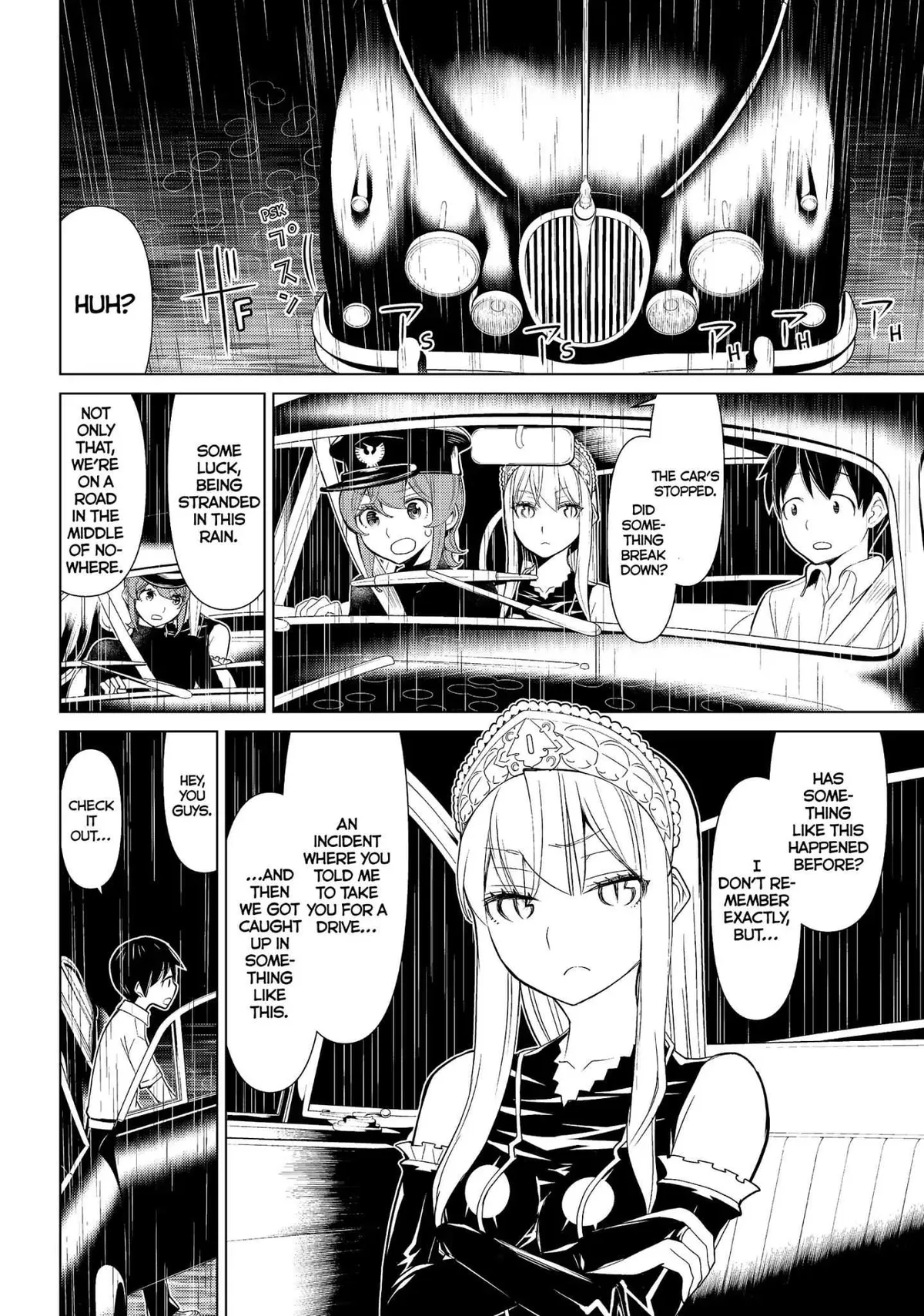 Princess Resurrection Nightmare Chapter 8 page 2 - 