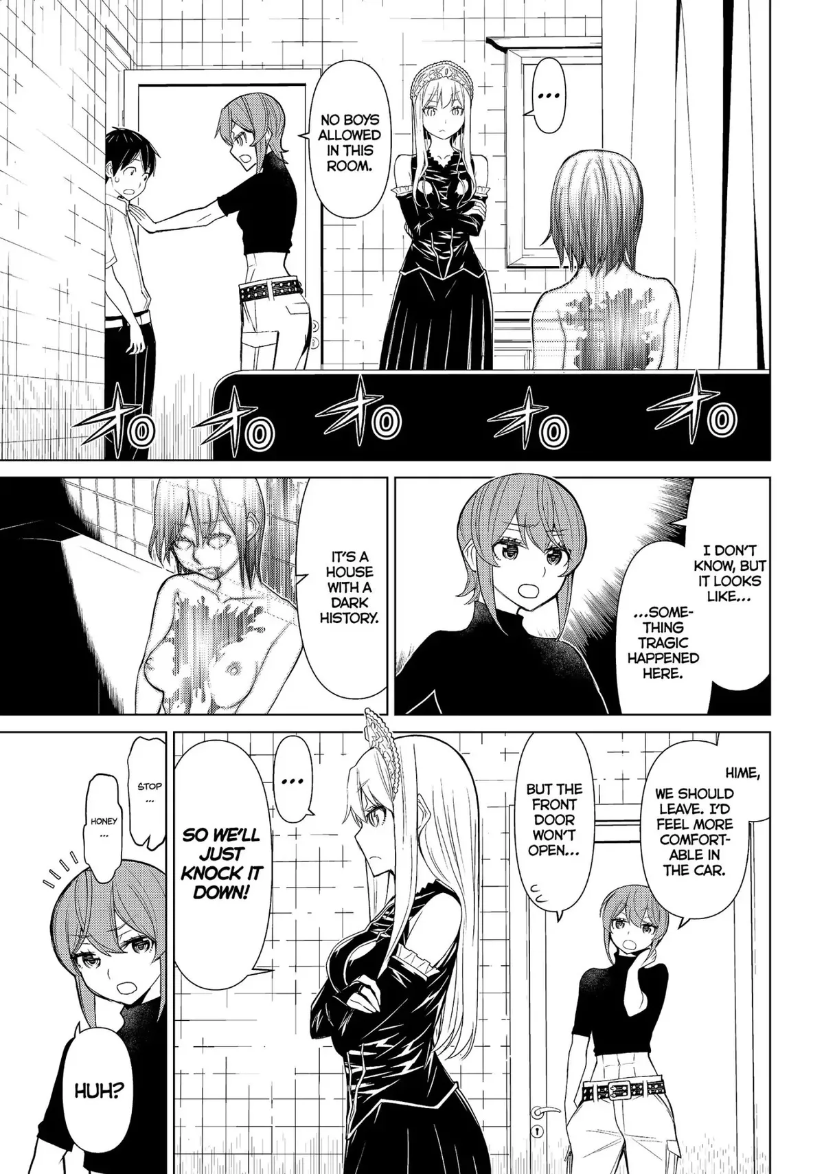 Princess Resurrection Nightmare Chapter 8 page 11 - 