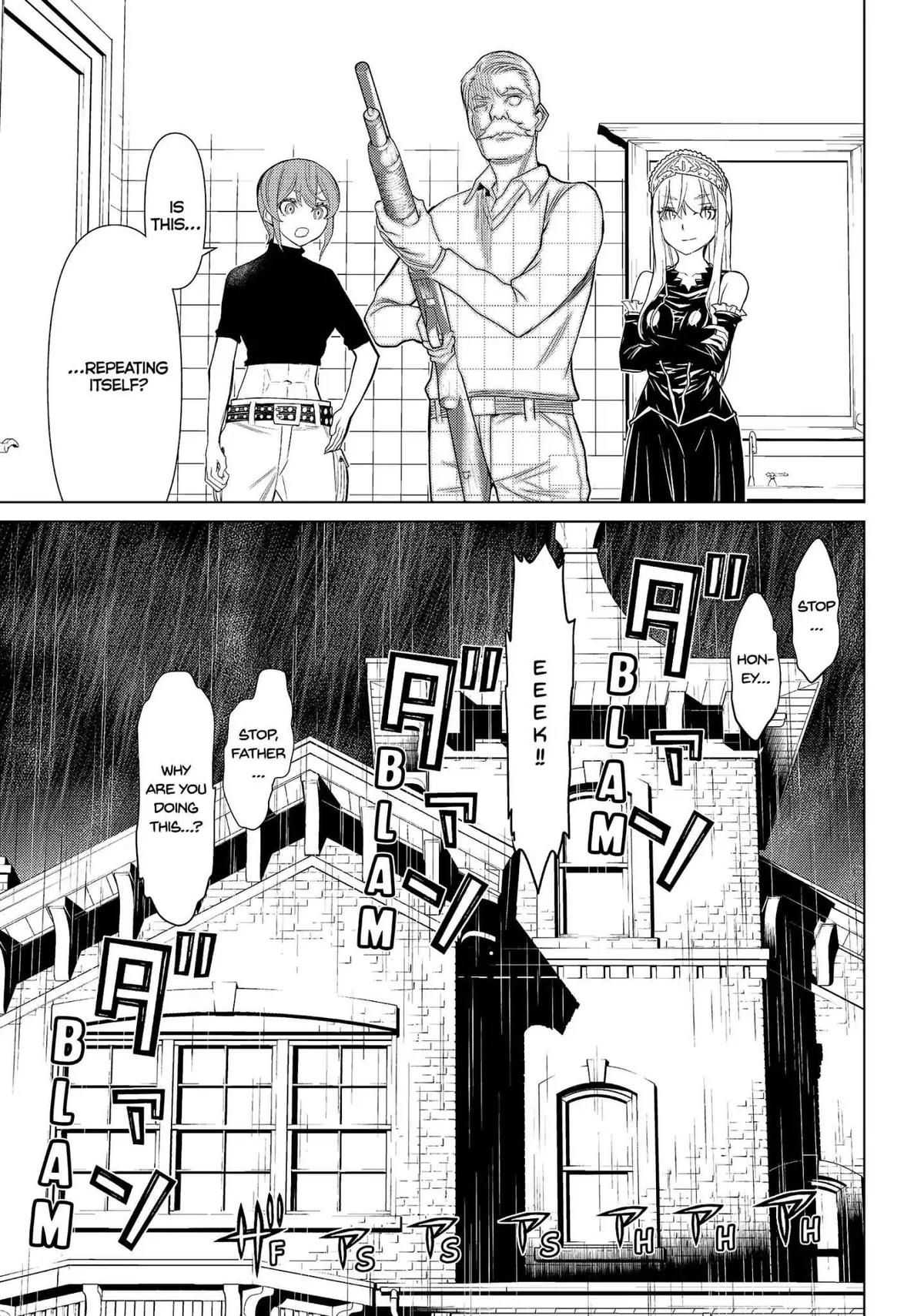 Princess Resurrection Nightmare Chapter 8 page 13 - 