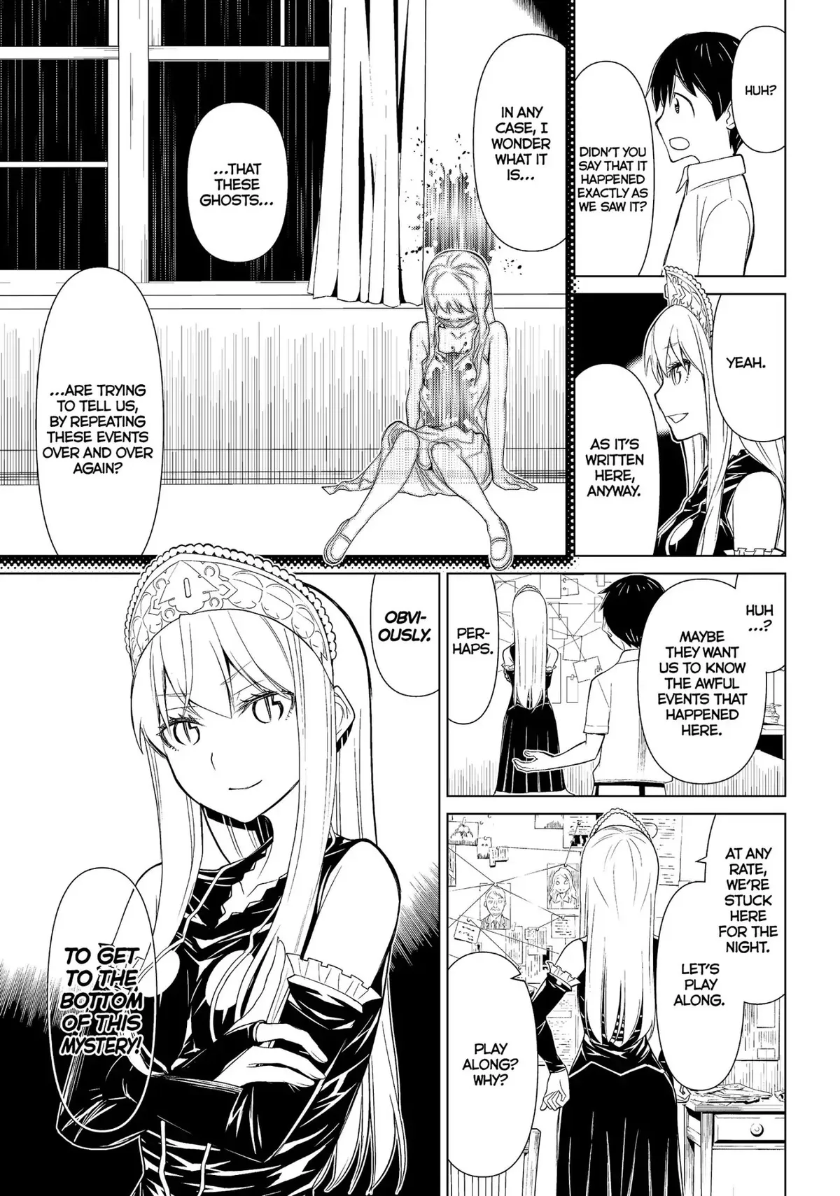 Princess Resurrection Nightmare Chapter 8 page 17 - 