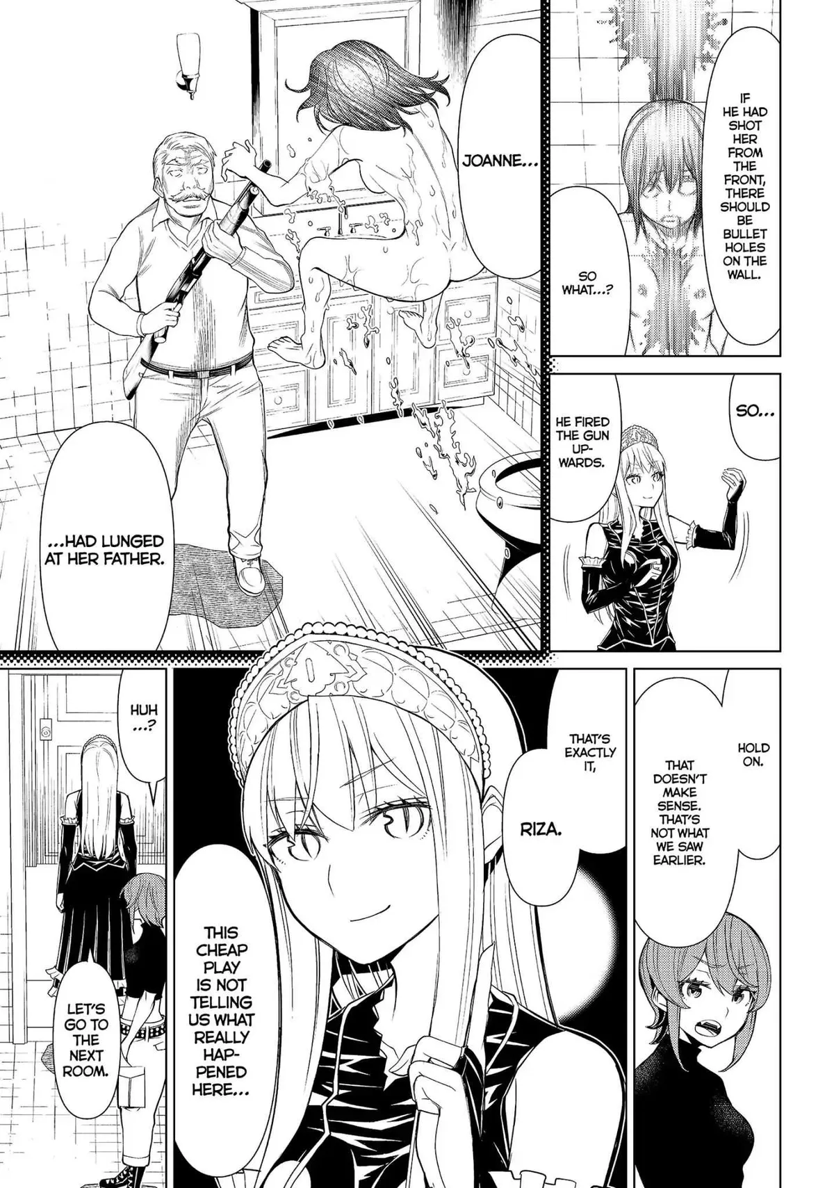 Princess Resurrection Nightmare Chapter 8 page 19 - 
