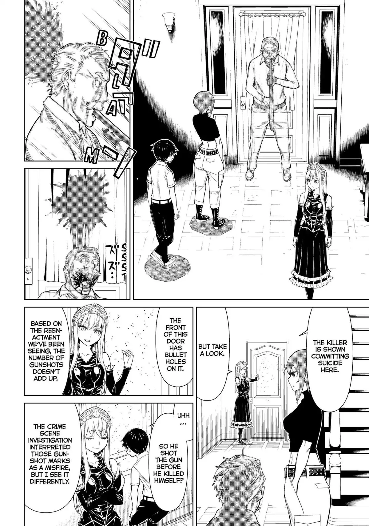 Princess Resurrection Nightmare Chapter 8 page 20 - 