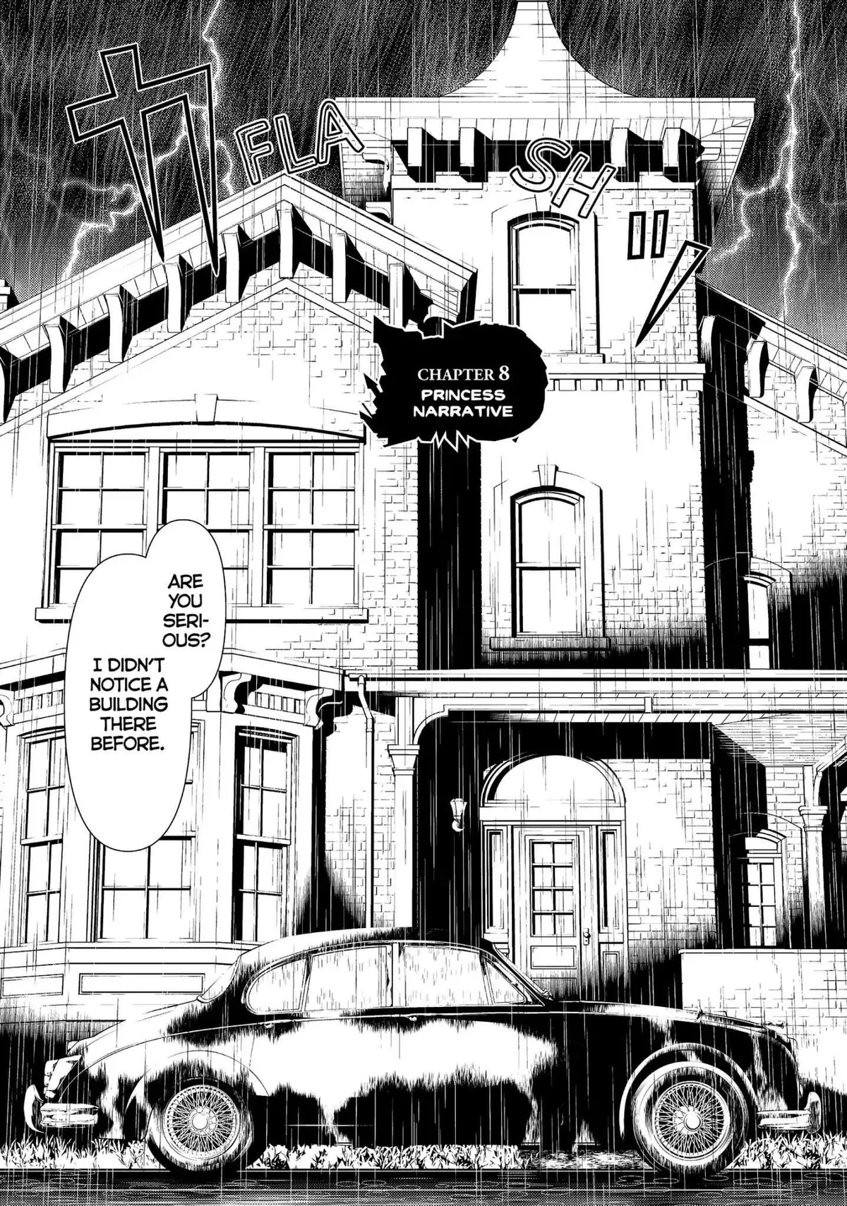 Princess Resurrection Nightmare Chapter 8 page 3 - 