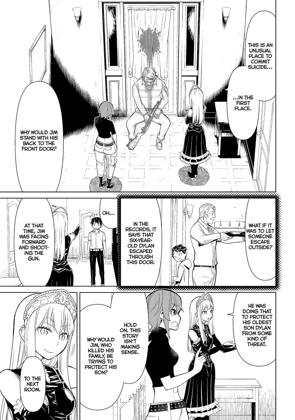 Princess Resurrection Nightmare Chapter 8 page 21 - 