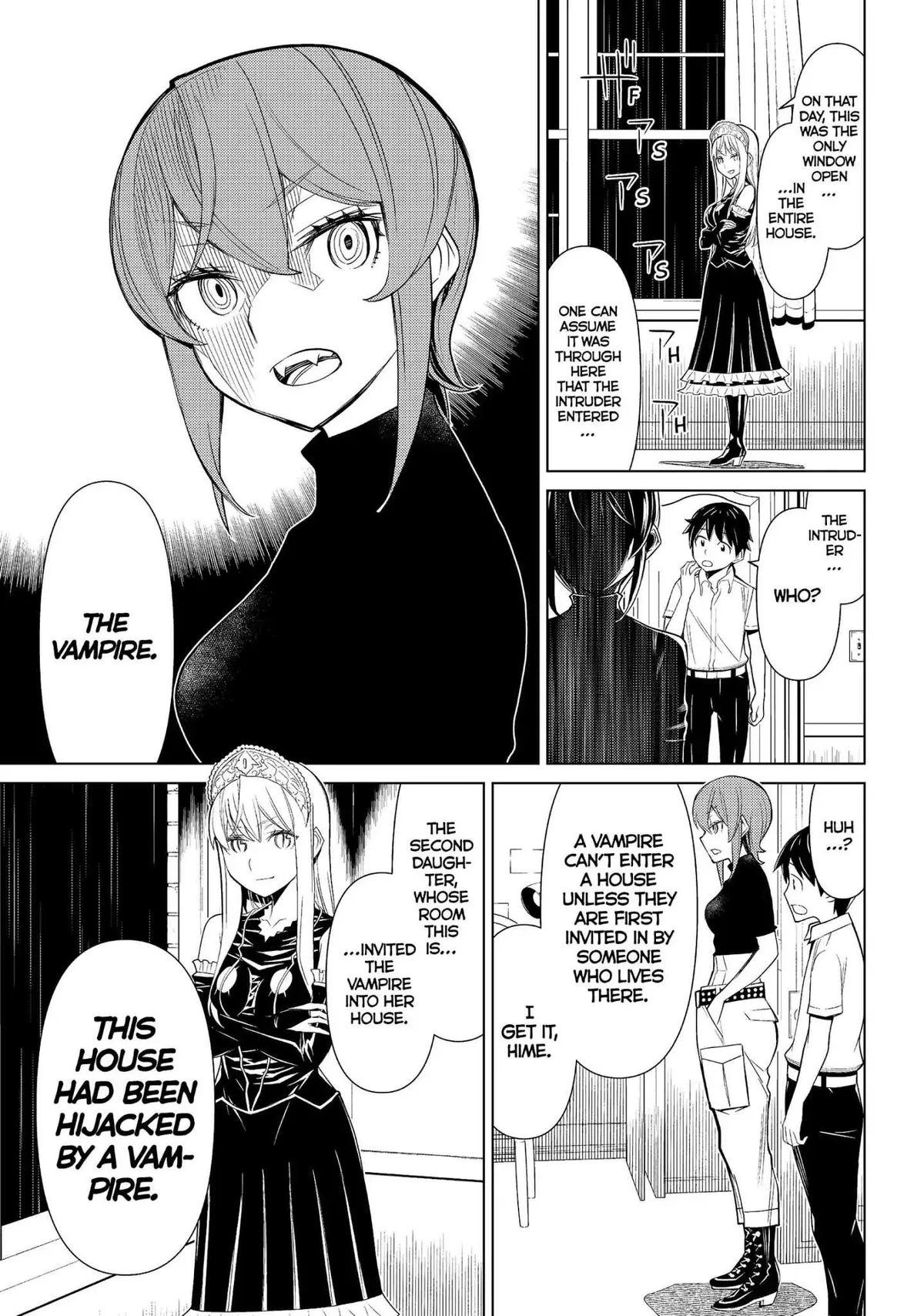 Princess Resurrection Nightmare Chapter 8 page 23 - 