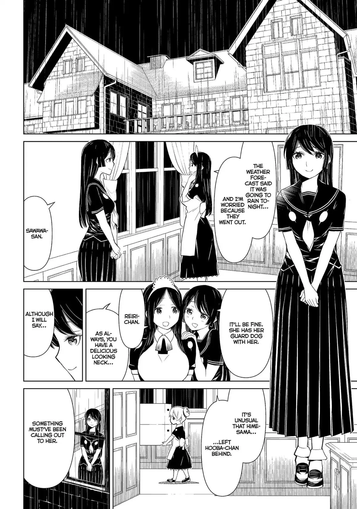 Princess Resurrection Nightmare Chapter 8 page 24 - 