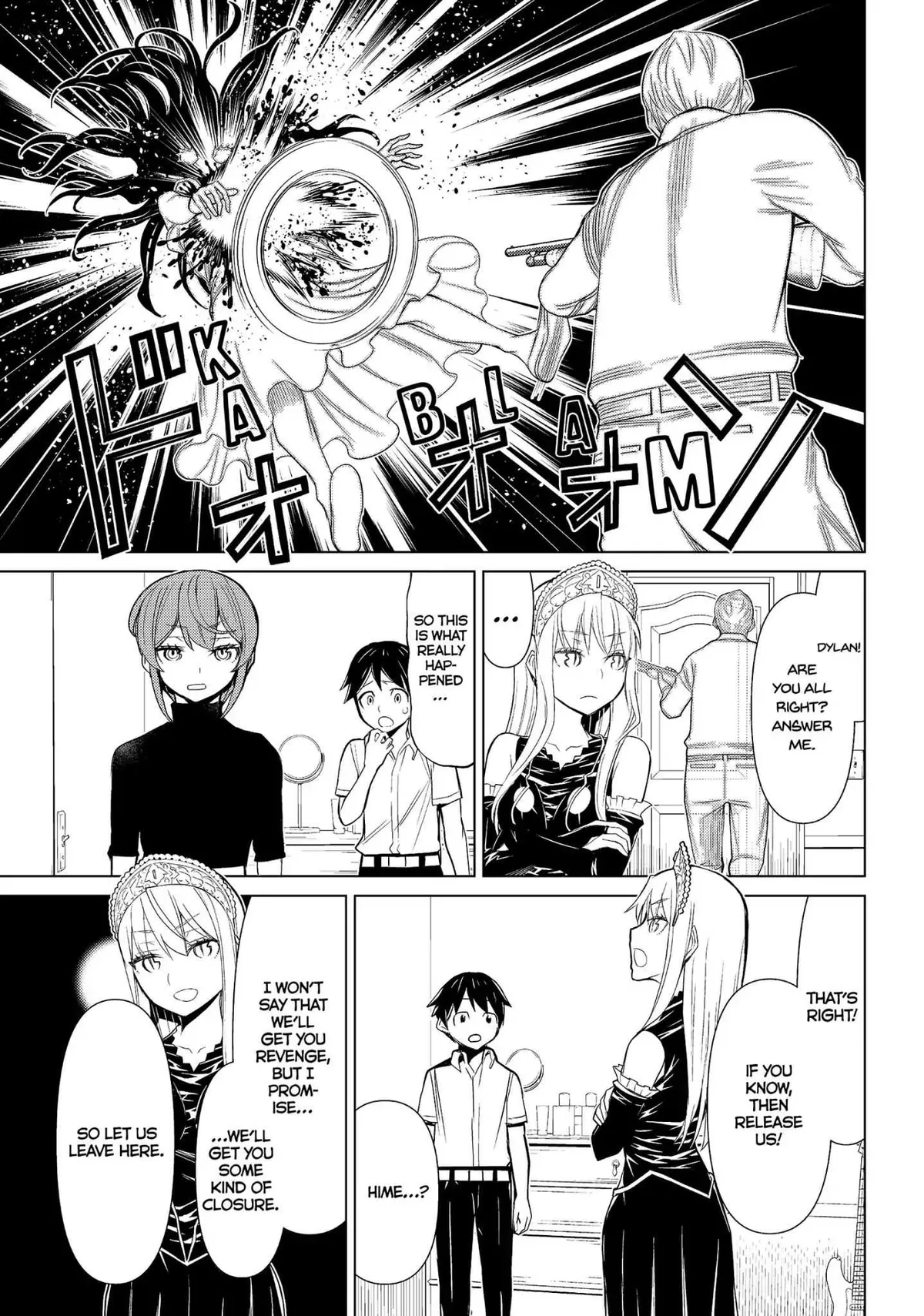 Princess Resurrection Nightmare Chapter 8 page 29 - 