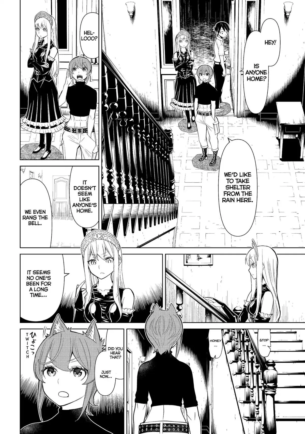 Princess Resurrection Nightmare Chapter 8 page 4 - 