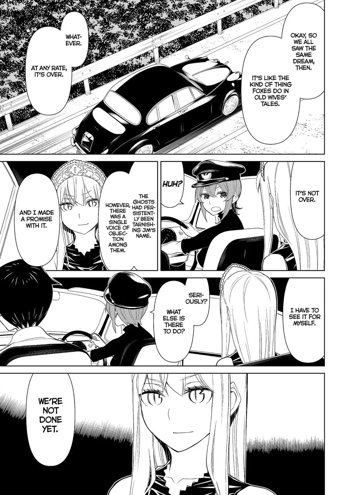 Princess Resurrection Nightmare Chapter 8 page 32 - 