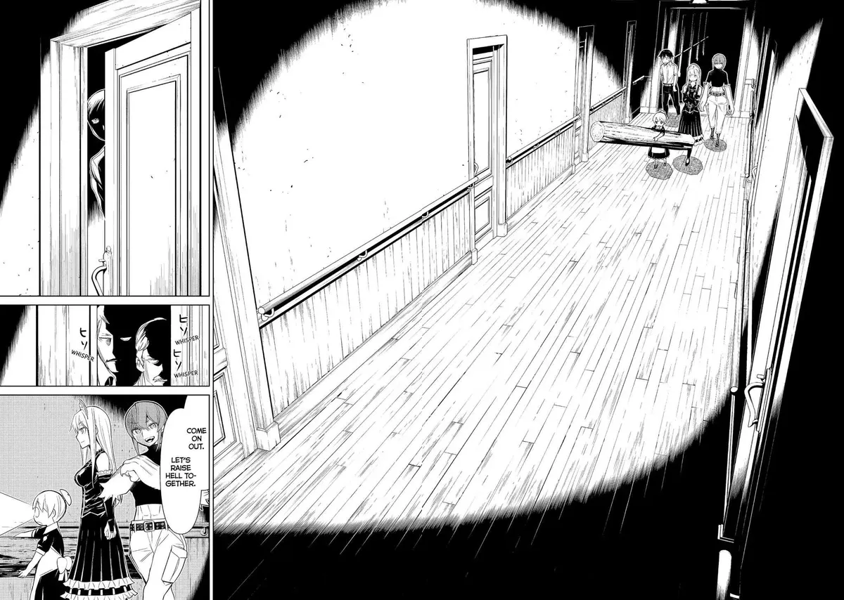 Princess Resurrection Nightmare Chapter 8 page 35 - 