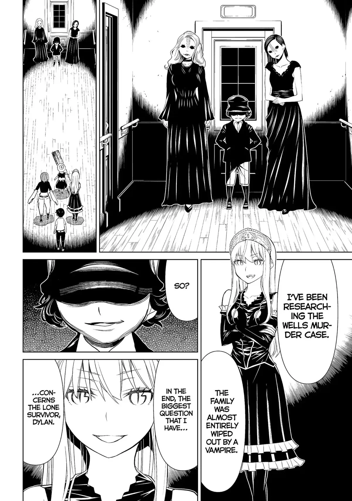 Princess Resurrection Nightmare Chapter 8 page 36 - 