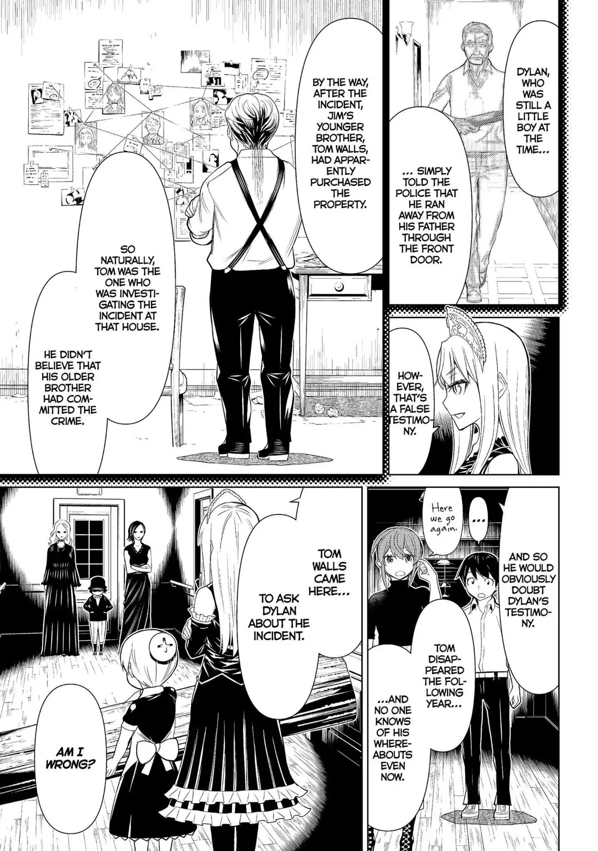 Princess Resurrection Nightmare Chapter 8 page 37 - 