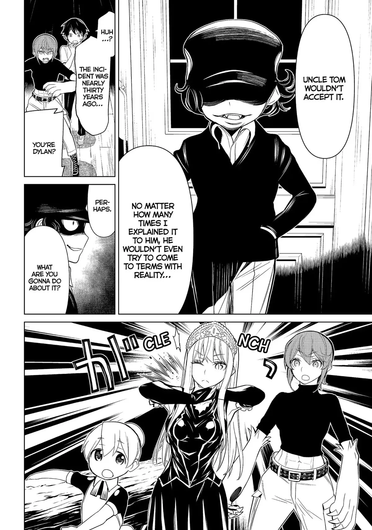 Princess Resurrection Nightmare Chapter 8 page 38 - 