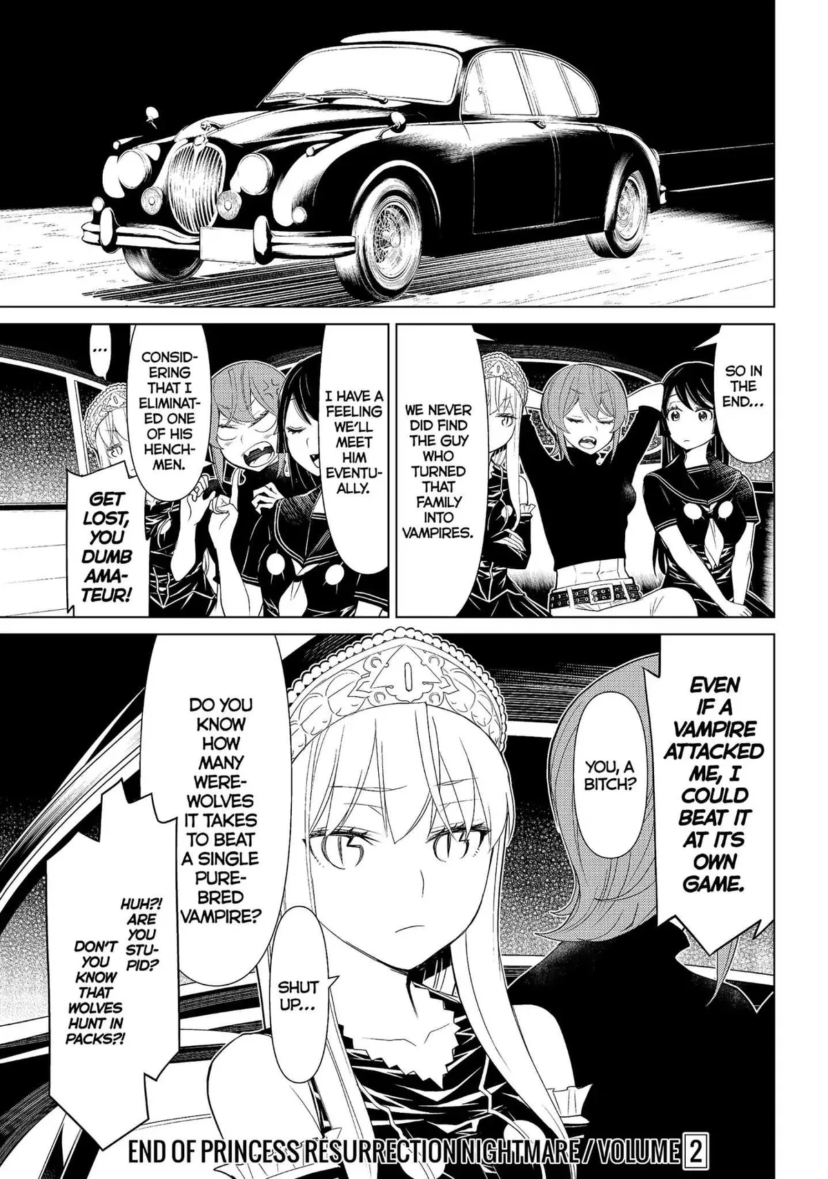 Princess Resurrection Nightmare Chapter 8 page 42 - 