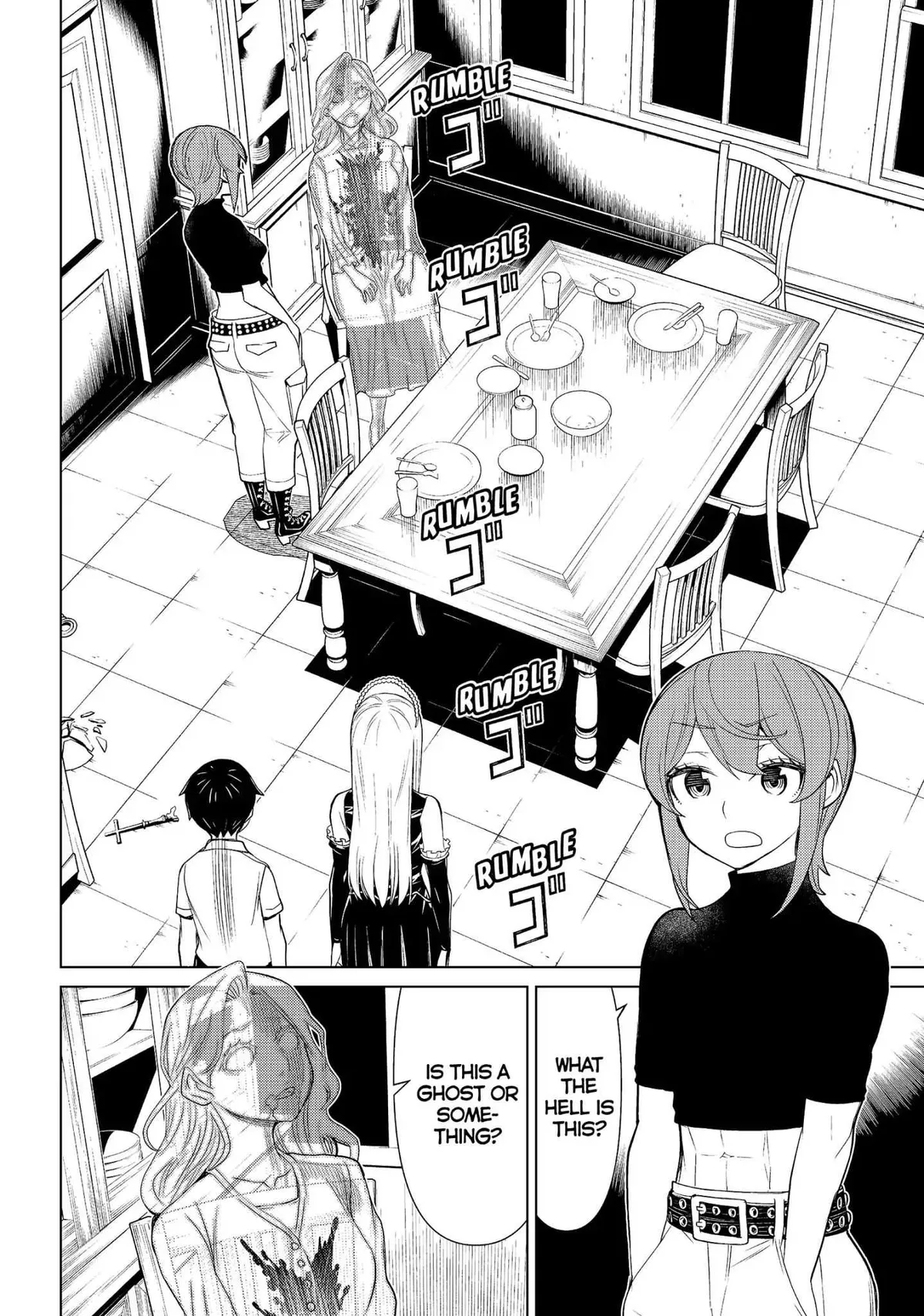 Princess Resurrection Nightmare Chapter 8 page 6 - 