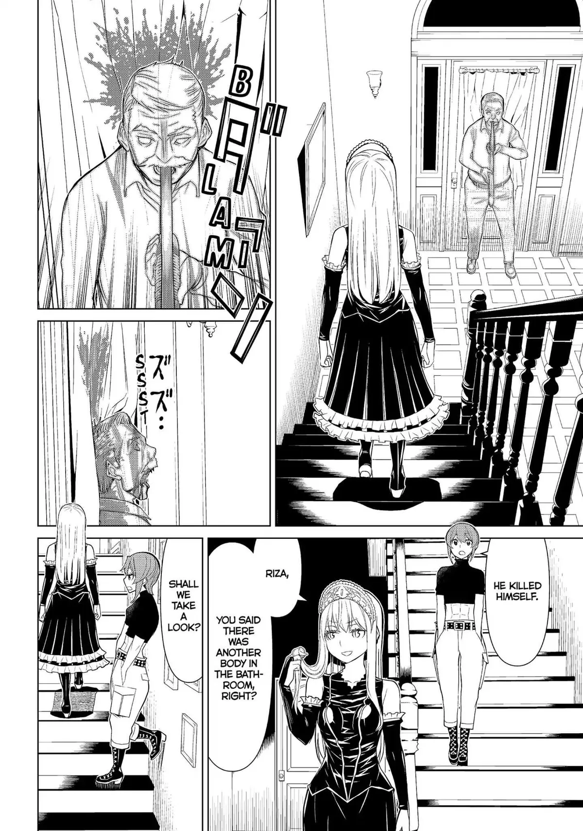 Princess Resurrection Nightmare Chapter 8 page 10 - 