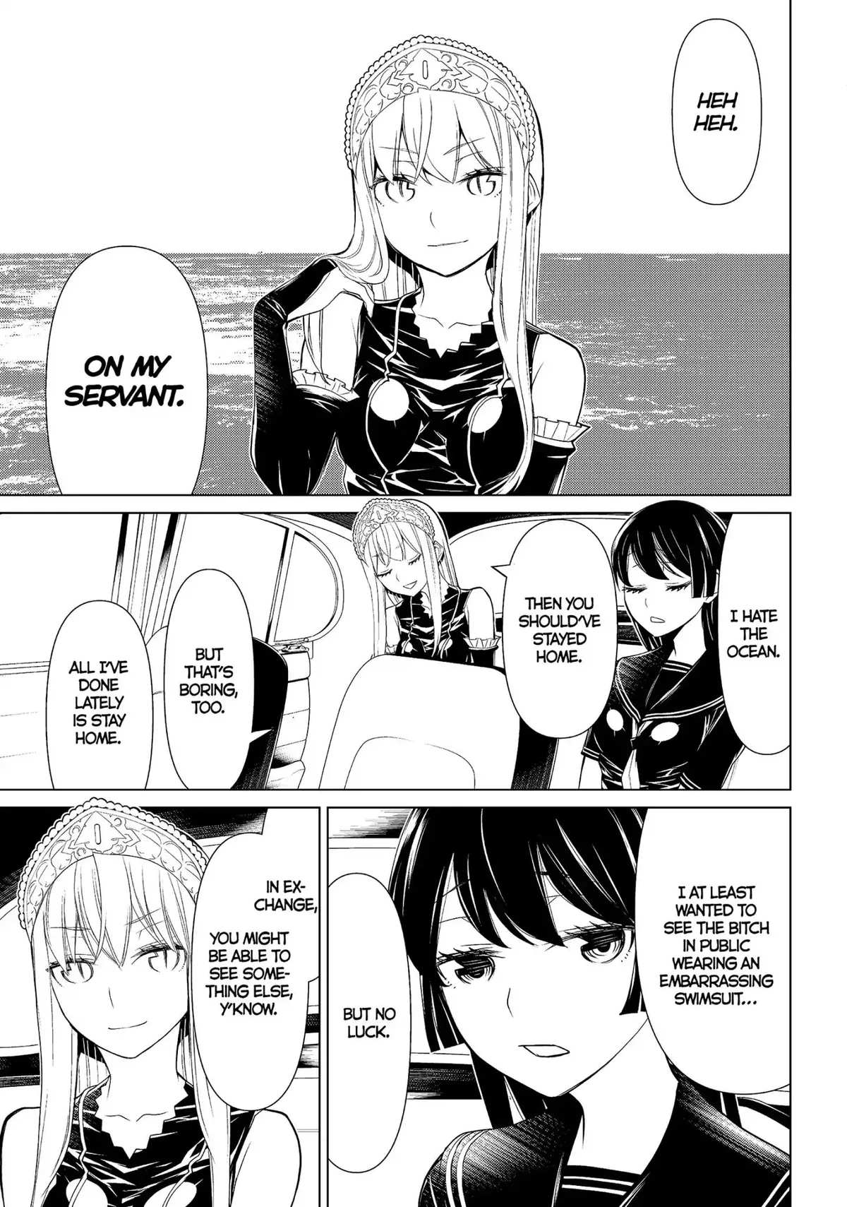 Princess Resurrection Nightmare Chapter 9 page 13 - 