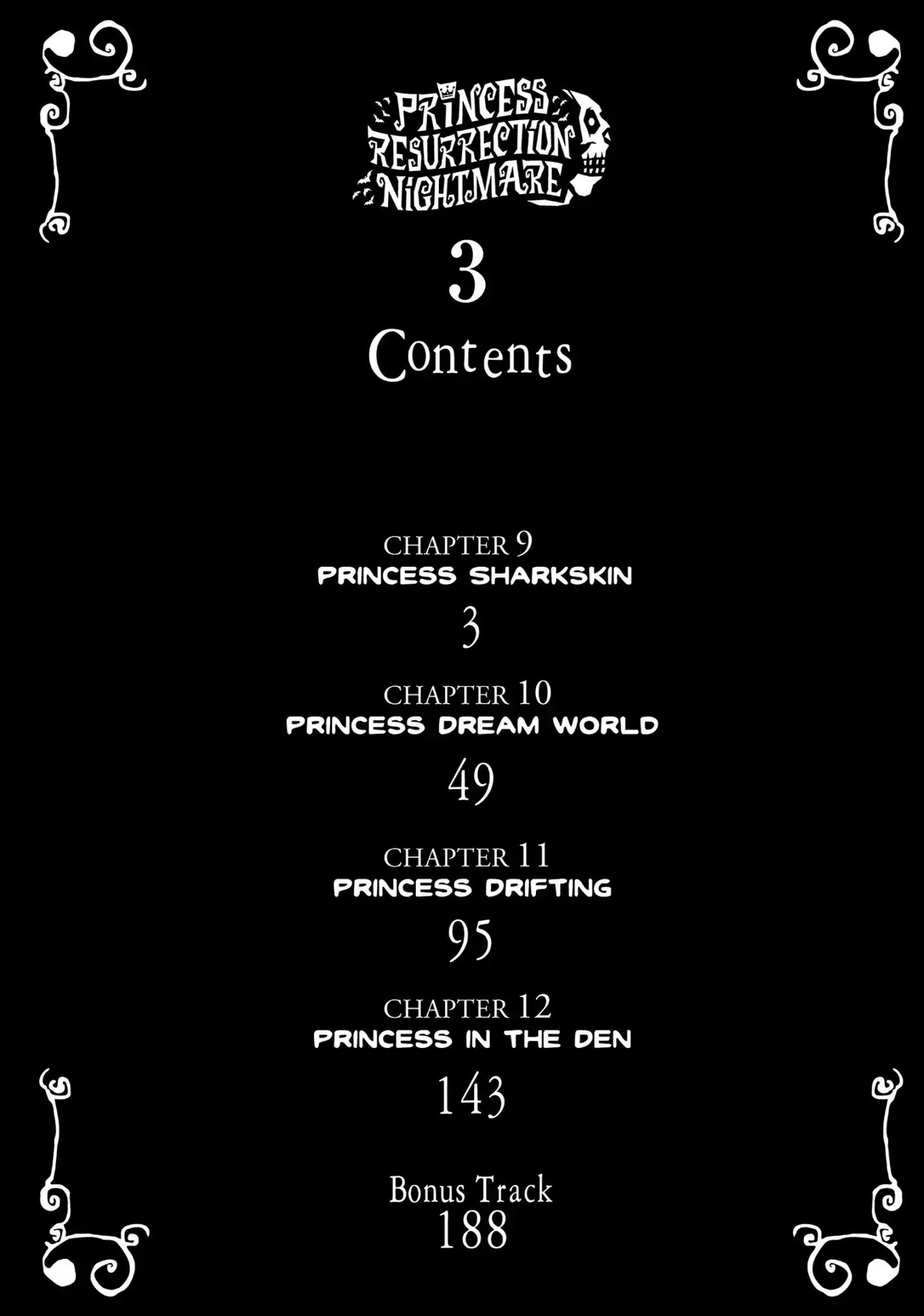 Princess Resurrection Nightmare Chapter 9 page 4 - 