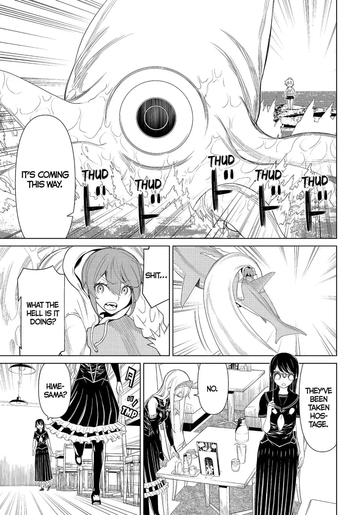 Princess Resurrection Nightmare Chapter 9 page 34 - 