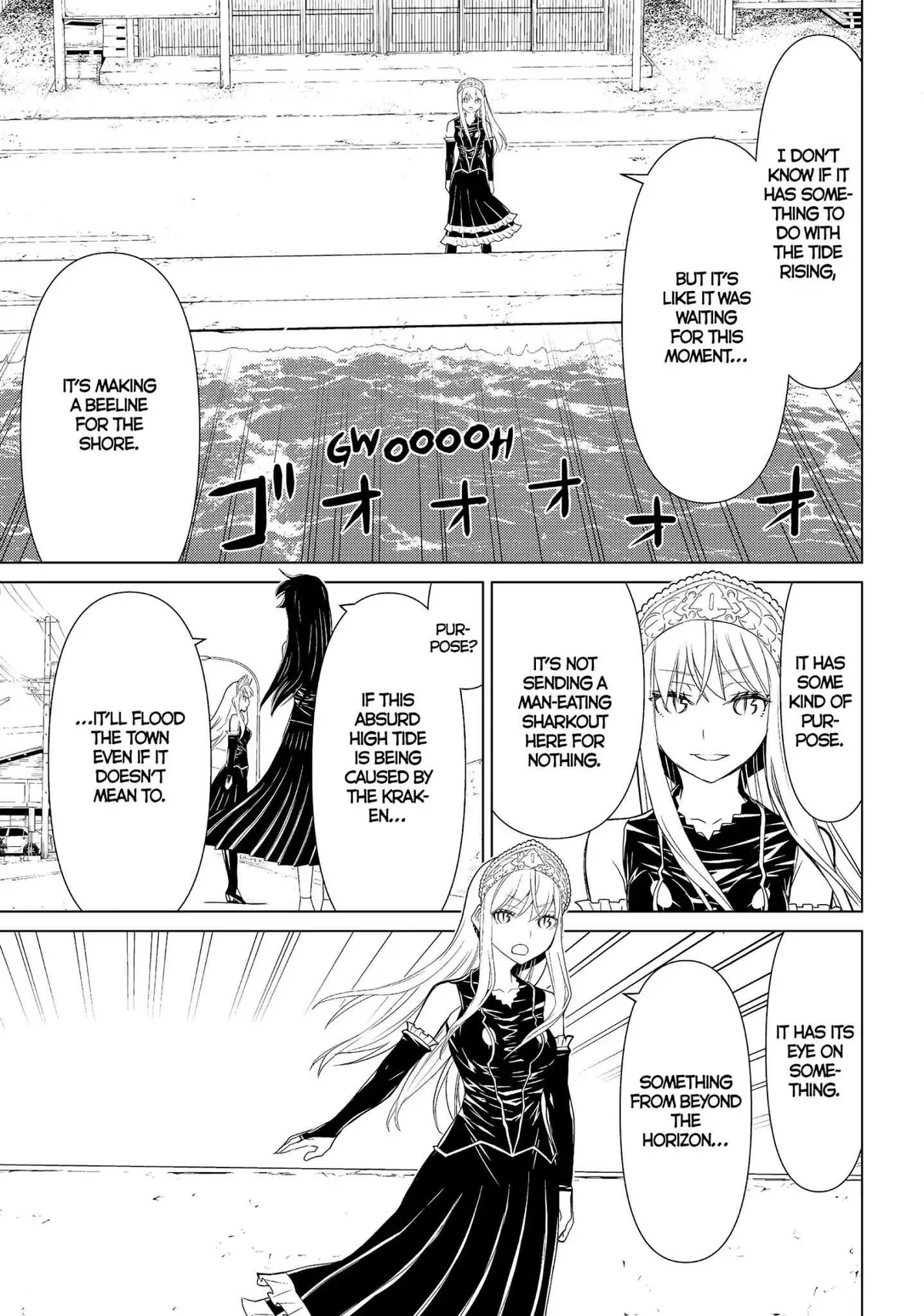 Princess Resurrection Nightmare Chapter 9 page 36 - 