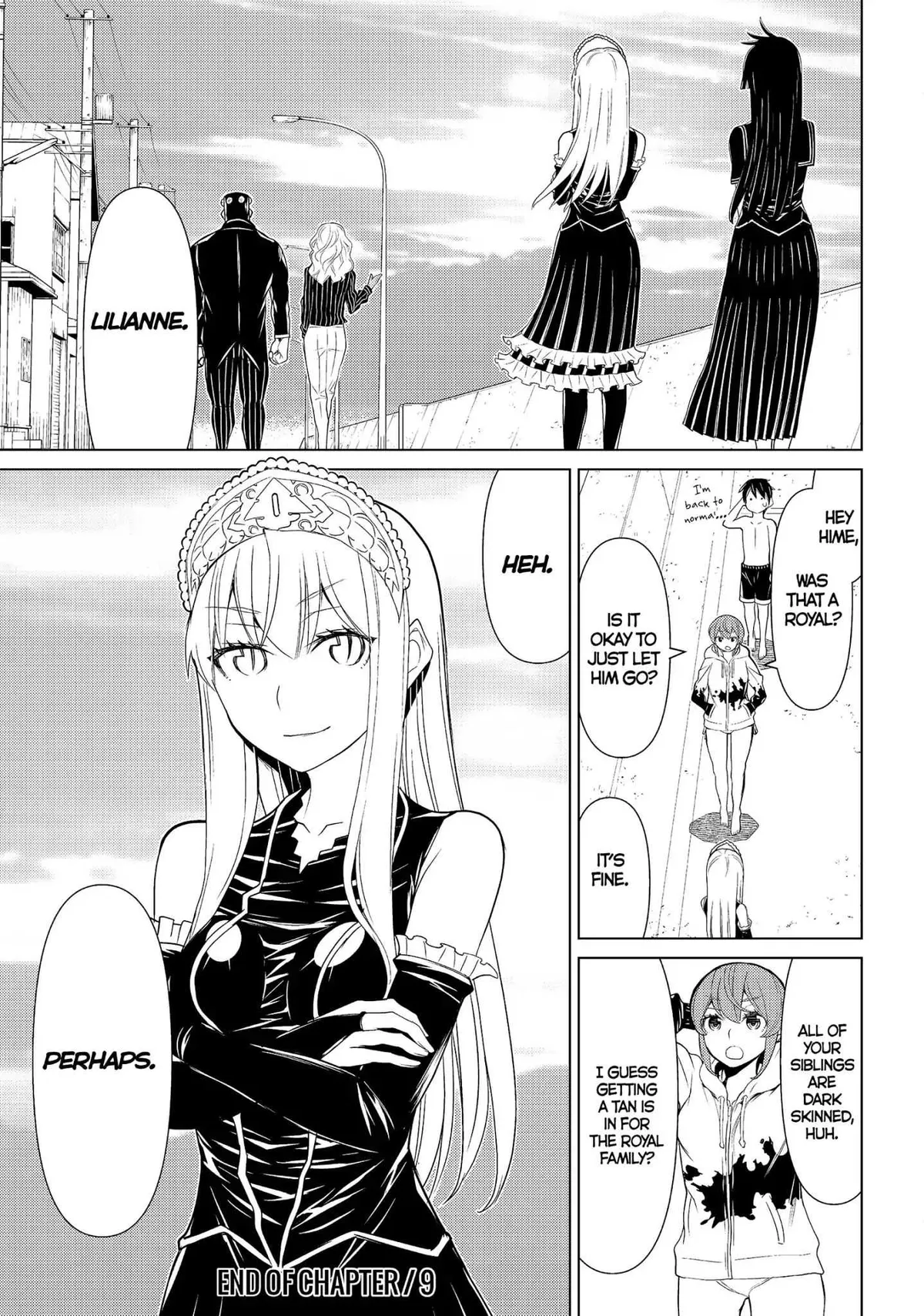 Princess Resurrection Nightmare Chapter 9 page 44 - 