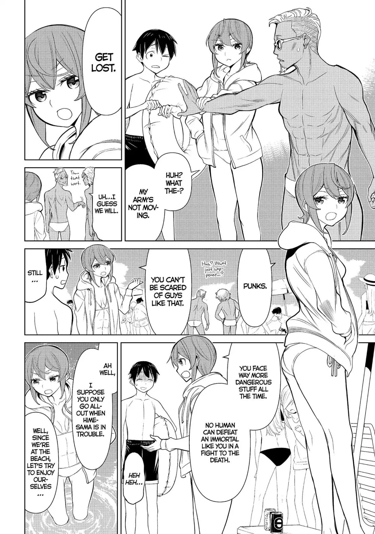 Princess Resurrection Nightmare Chapter 9 page 6 - 