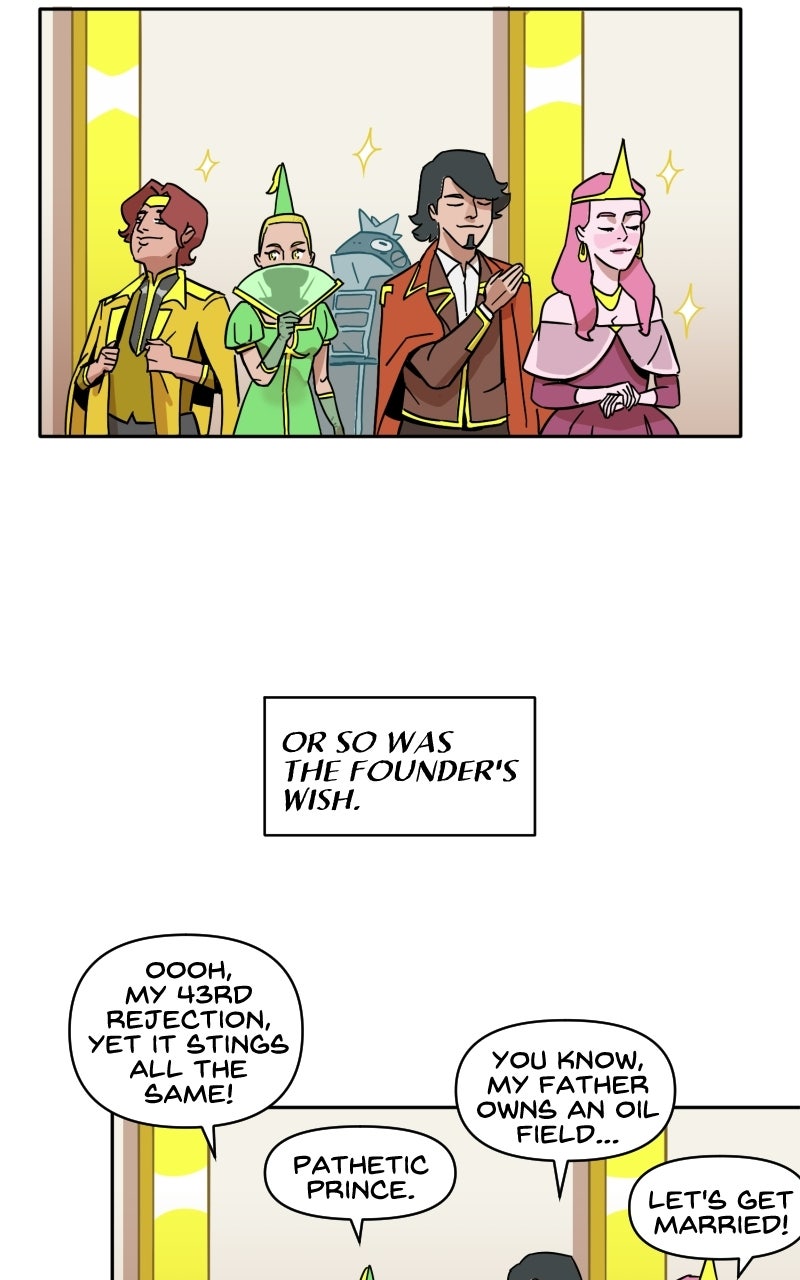 Princess's Princes Ep. 1 - Look out! They're Coming Your Way!! page 3 - 