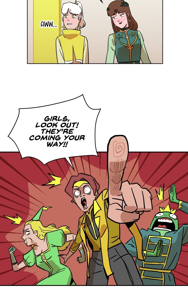 Princess's Princes Ep. 1 - Look out! They're Coming Your Way!! page 26 - 