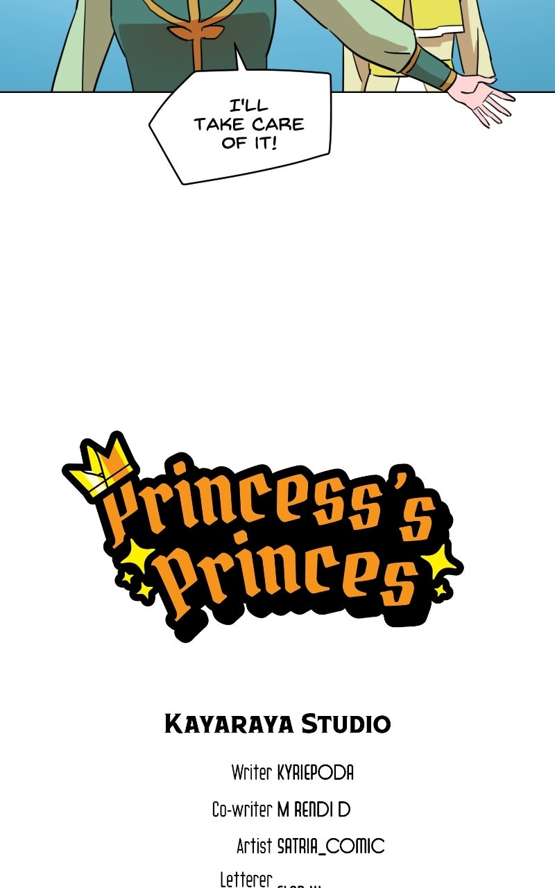 Princess's Princes Ep. 1 - Look out! They're Coming Your Way!! page 29 - 