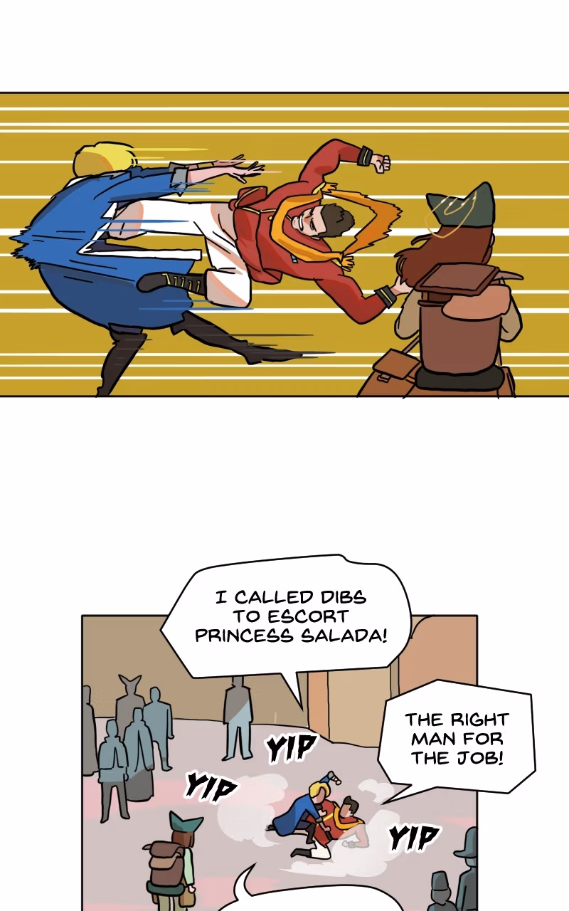 Princess's Princes Chapter 10 page 14 - 